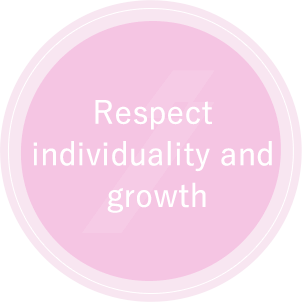 Respect individuality and growth