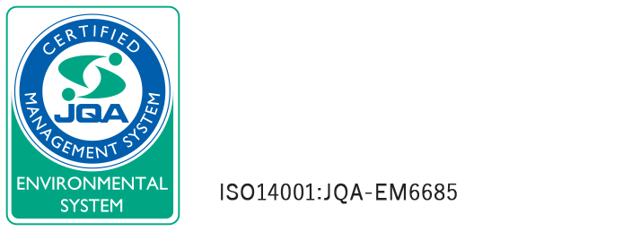ISO14001:JQA-EM6685