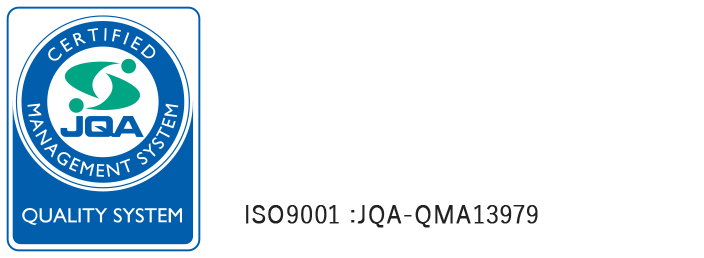 ISO9001 :JQA-QMA13979