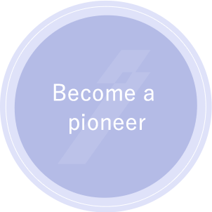 Become a pioneer