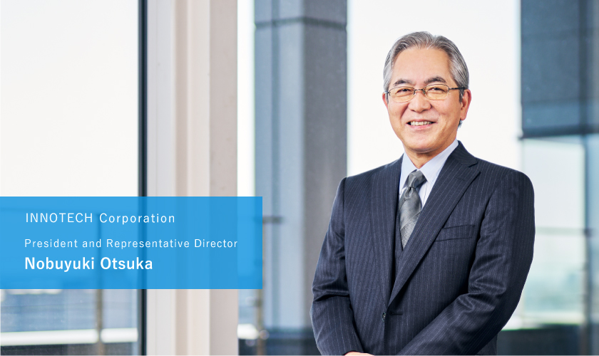 INNOTECH Corporation President & CEO:Toshihiko Ono