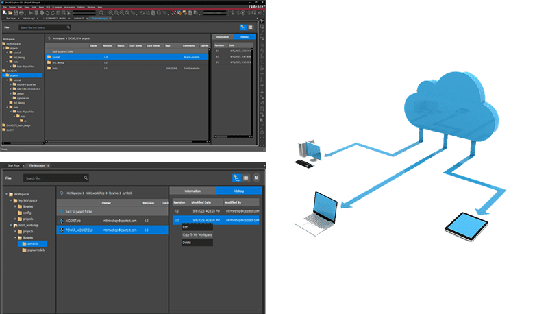 Cloud Workspace クラウドワークスペースのイメージ