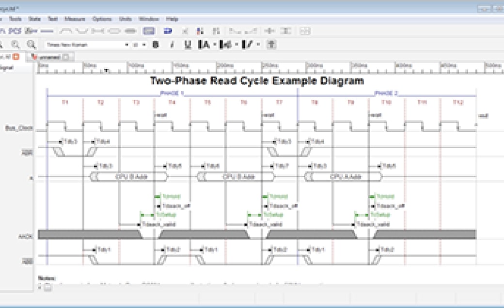 TimingDesigner イメージ画像1