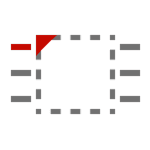 PCBフットプリント アイコン画像