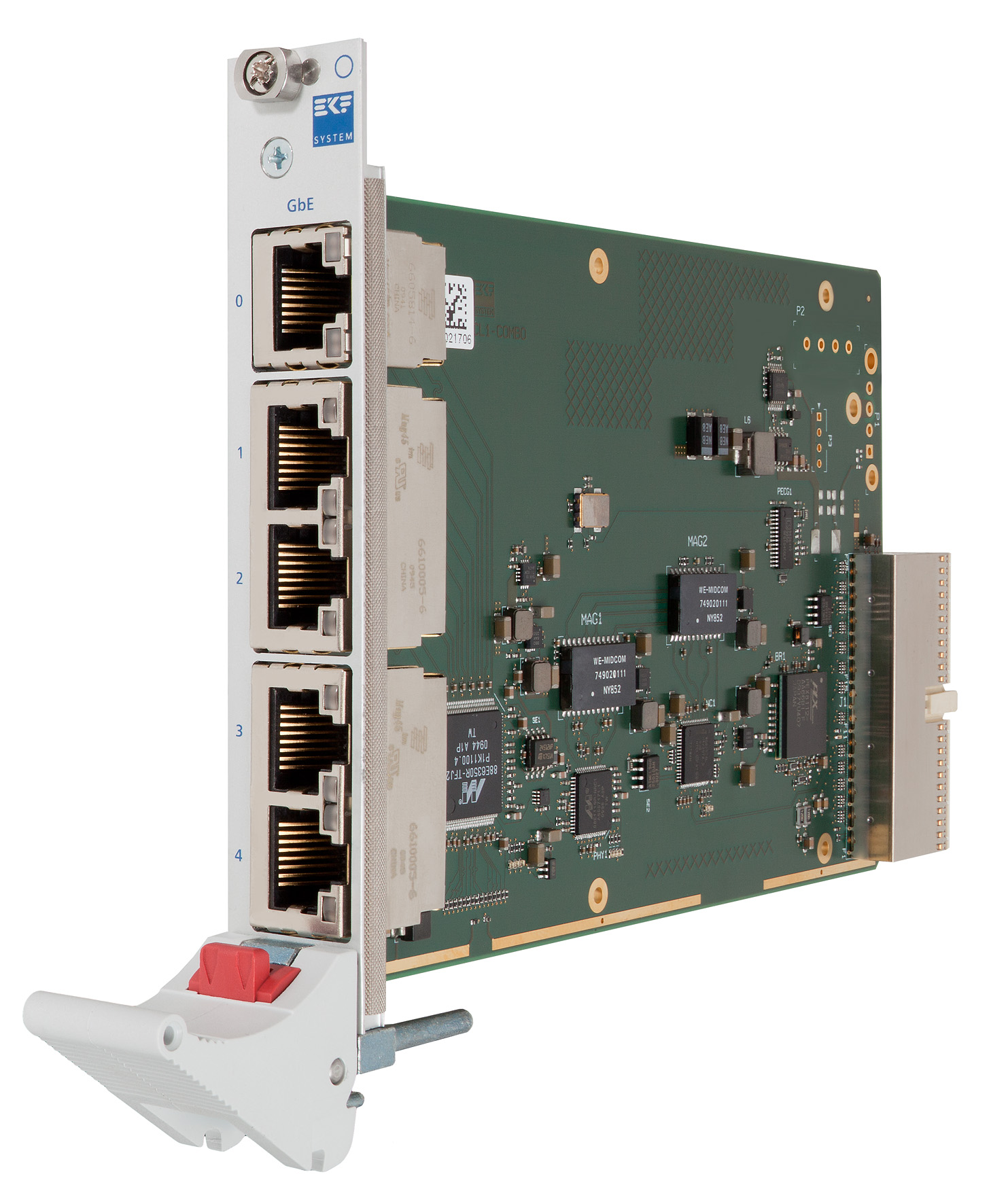CL1-COMBO - 3U Compact PCI Ethernet Switch