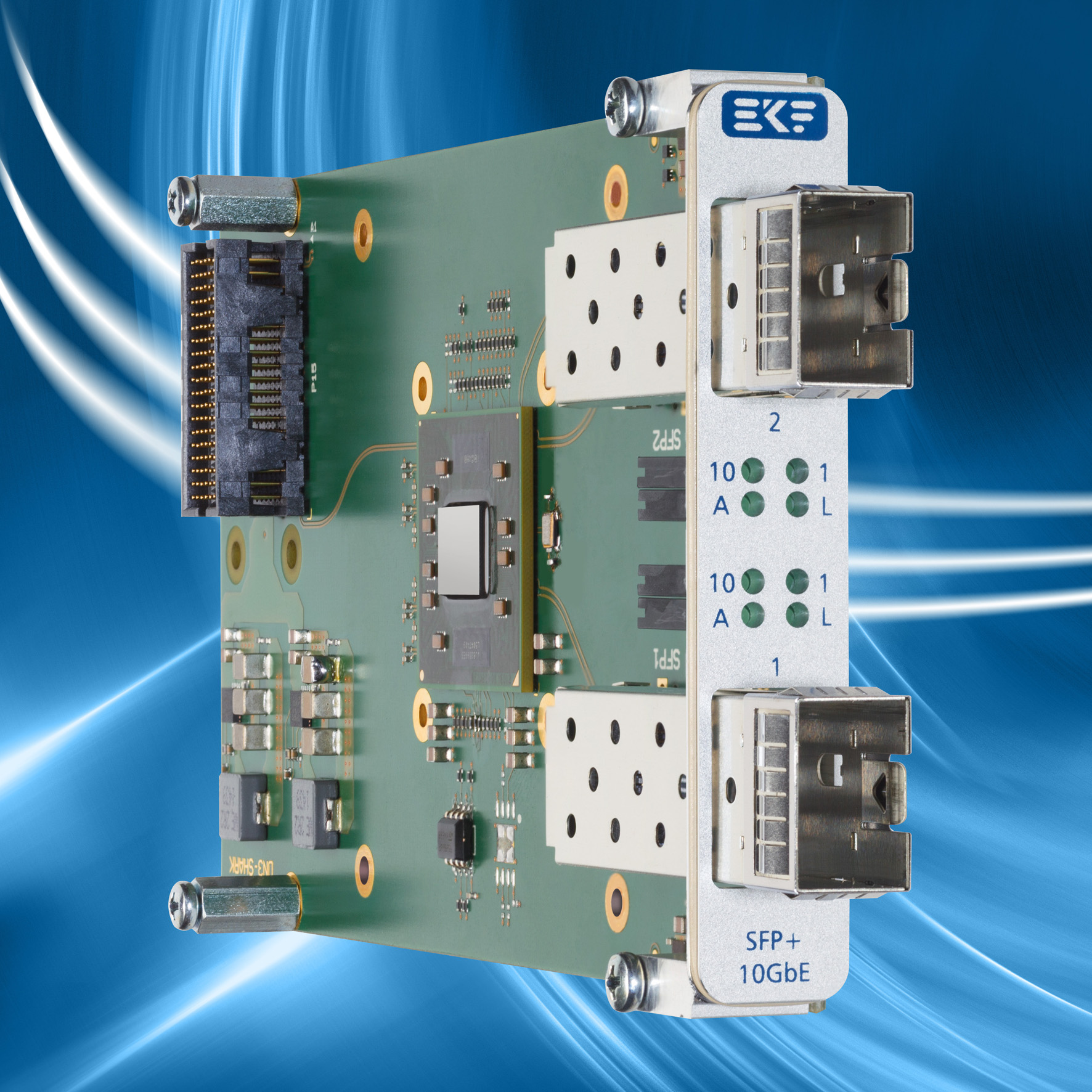 DN3-SHARK - XMC Mezzanine Module 10G Ethernet Controller