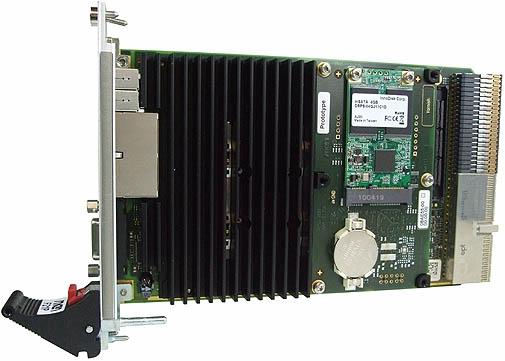 F23P - 3U Compact PCI Plus IO Intel Core i7 4th Gen