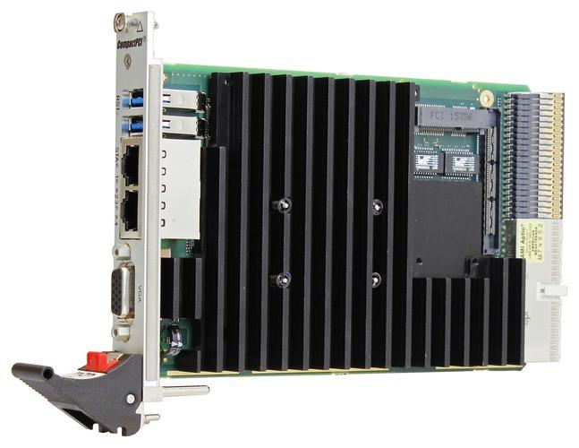 F26L - 3U Compact PCI Plus IO Intel Atom