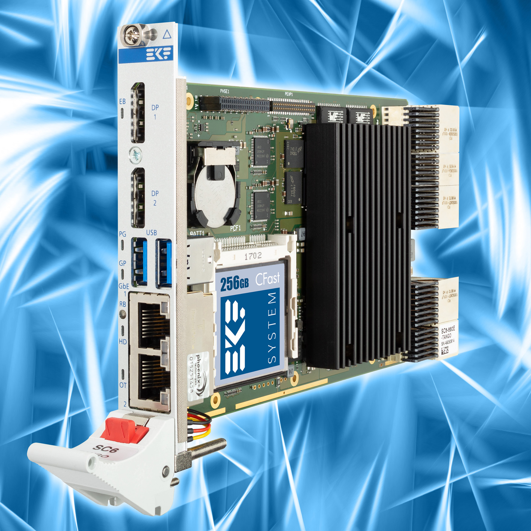 SC6-TANGO - 3U CompactPCI® Serial Intel Atom E3900