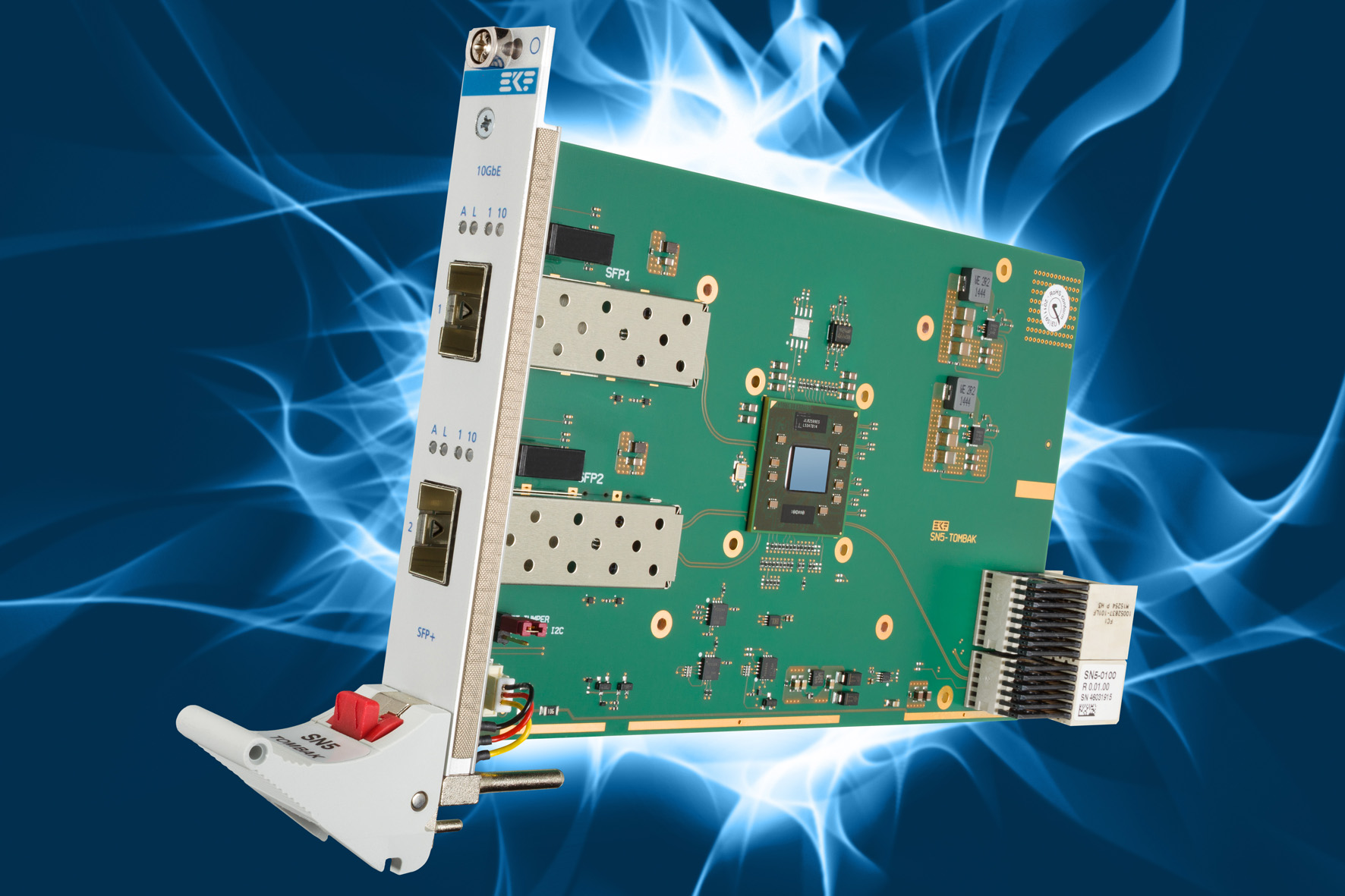 SN5-TOMBAK - 10Gb Ethernet NIC Compact PCI Serial